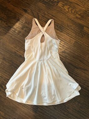 Lululemon Court Crush White Dress